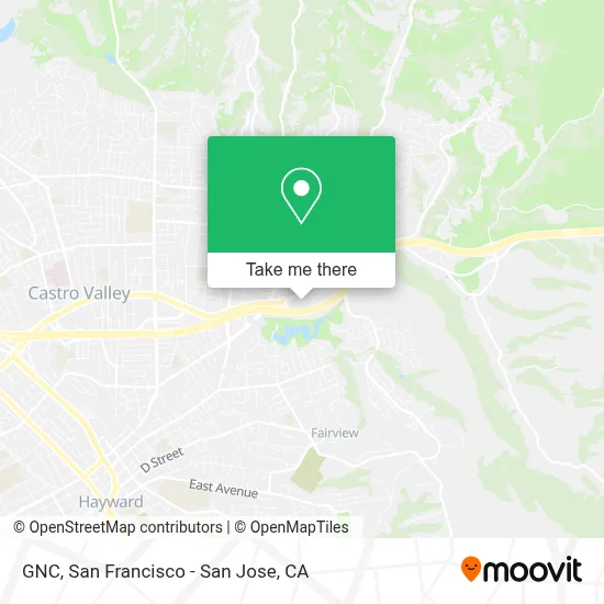 Gnc map