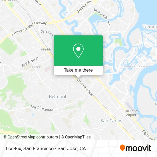 Lcd-Fix map