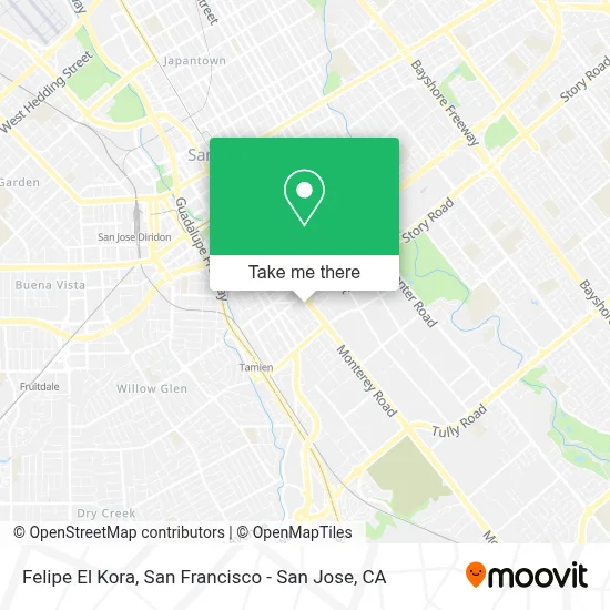 Felipe El Kora map
