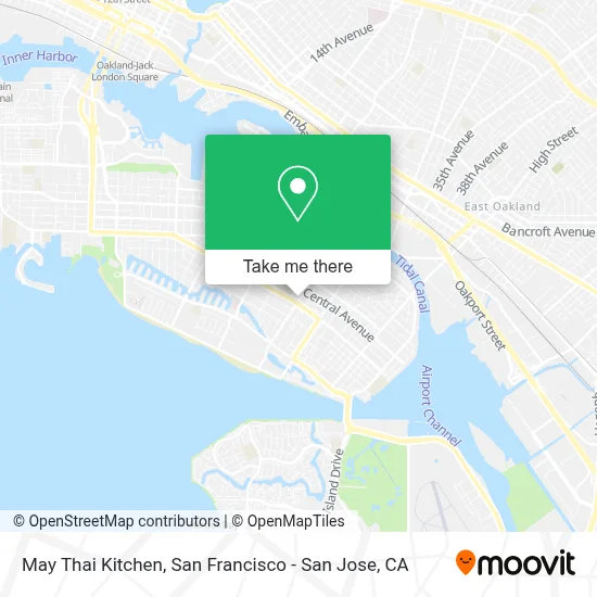 May Thai Kitchen map