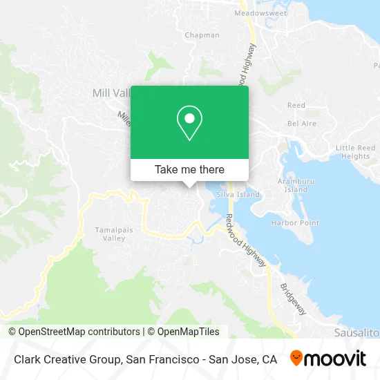 Clark Creative Group map