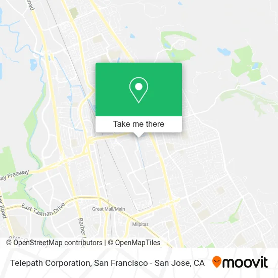 Telepath Corporation map