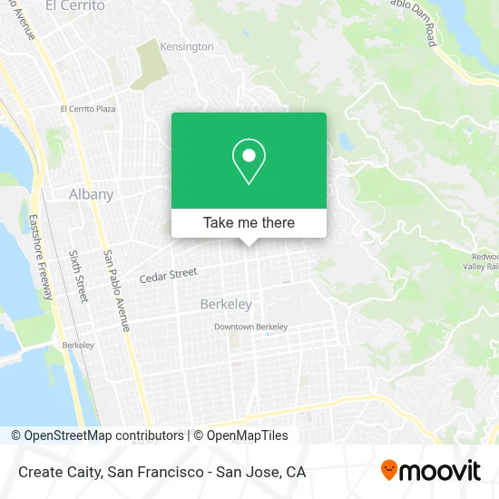 Create Caity map
