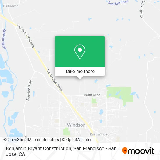 Benjamin Bryant Construction map