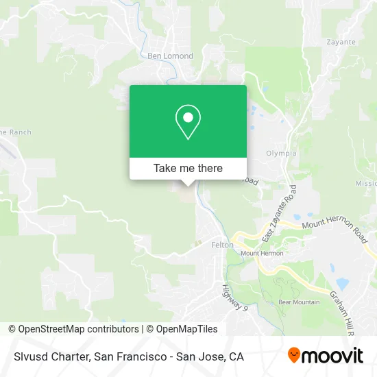 Slvusd Charter map
