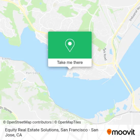 Equity Real Estate Solutions map
