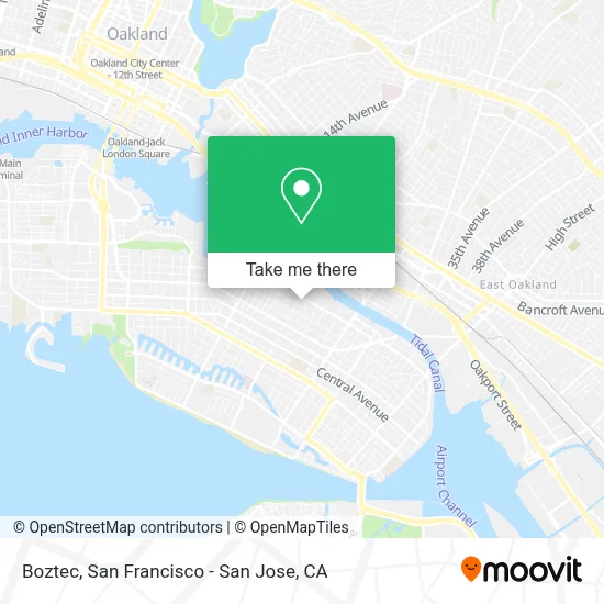 Boztec map