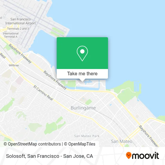 Solosoft map