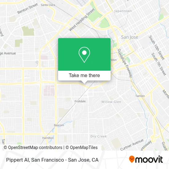 Pippert Al map