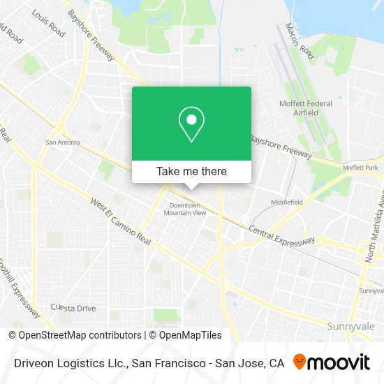 Driveon Logistics Llc. map
