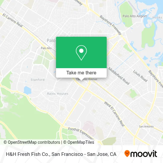 H&H Fresh Fish Co. map