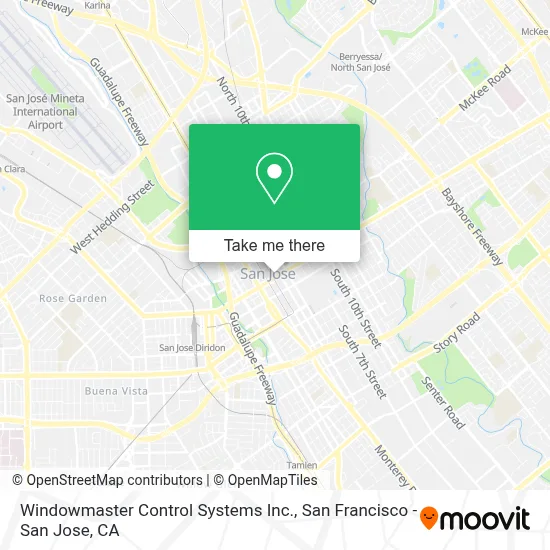 Windowmaster Control Systems Inc. map