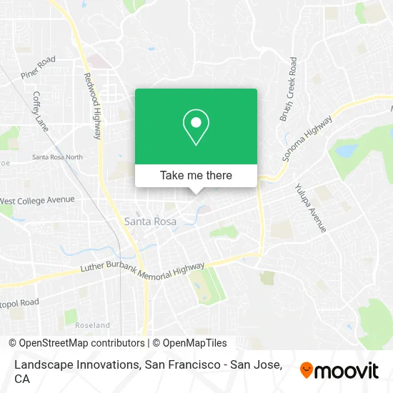 Landscape Innovations map