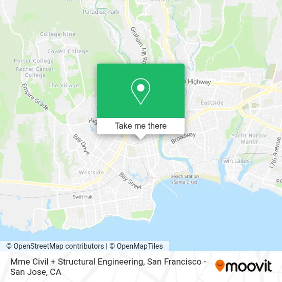 Mme Civil + Structural Engineering map
