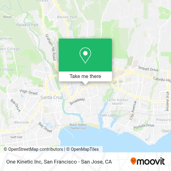 One Kinetic Inc map