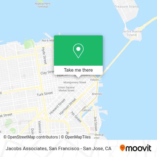 Jacobs Associates map
