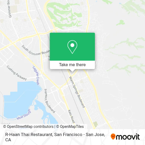 R-Haan Thai Restaurant map