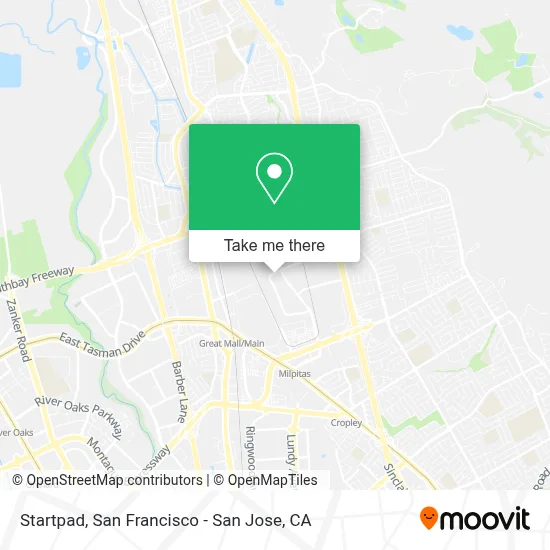 Startpad map