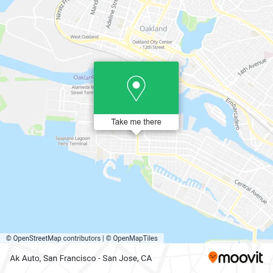 Ak Auto map