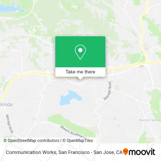 Communication Works map