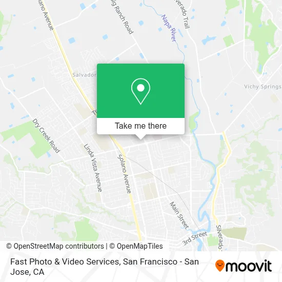 Fast Photo & Video Services map