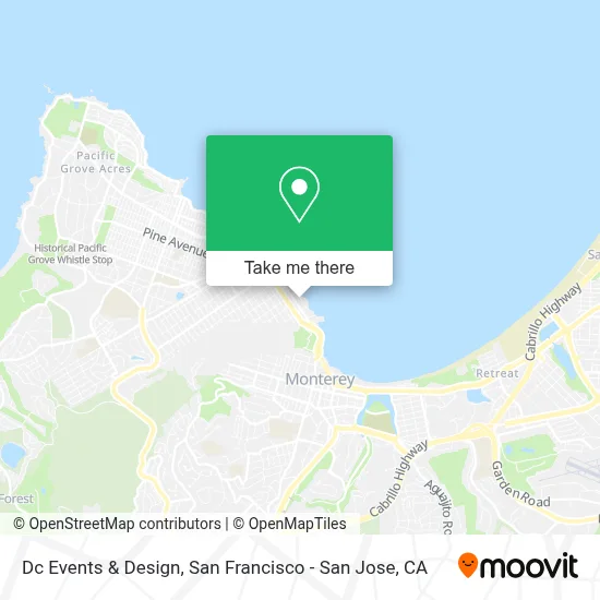 Dc Events & Design map