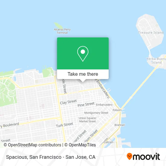 Spacious map