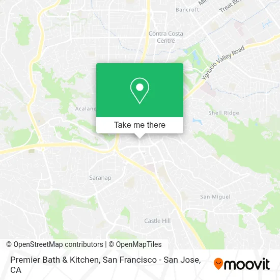 Premier Bath & Kitchen map