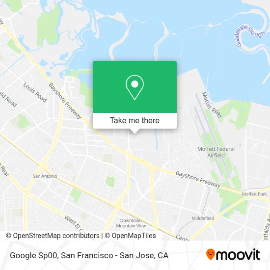 Google Sp00 map