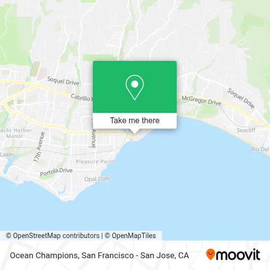 Ocean Champions map