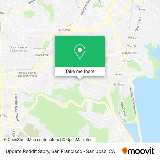 Update Reddit Story map