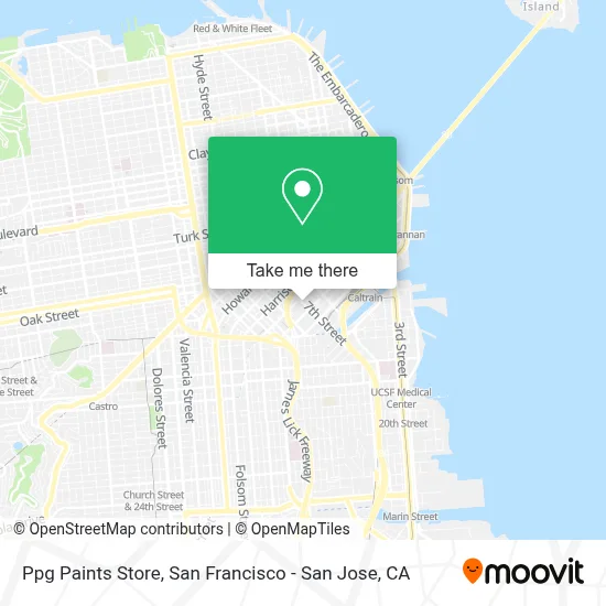 Ppg Paints Store map