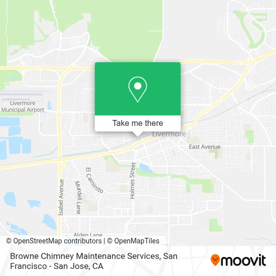 Browne Chimney Maintenance Services map