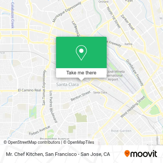 Mr. Chef Kitchen map