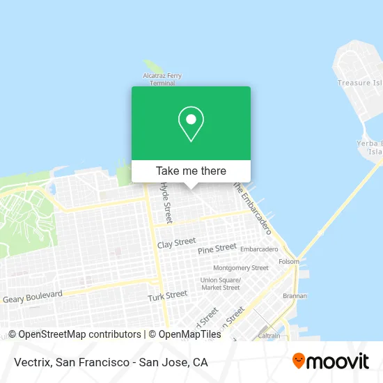 Vectrix map