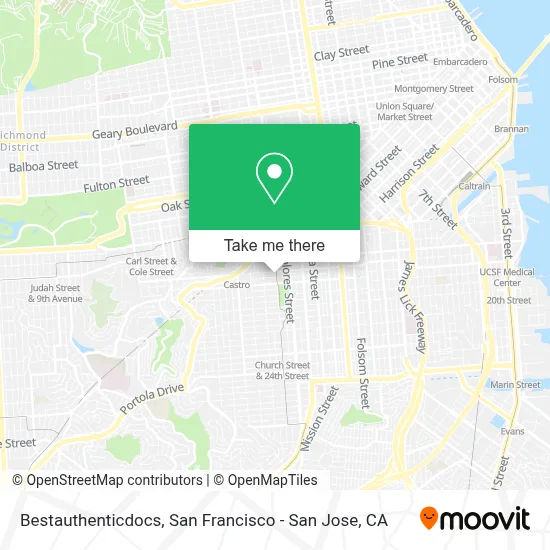 Bestauthenticdocs map