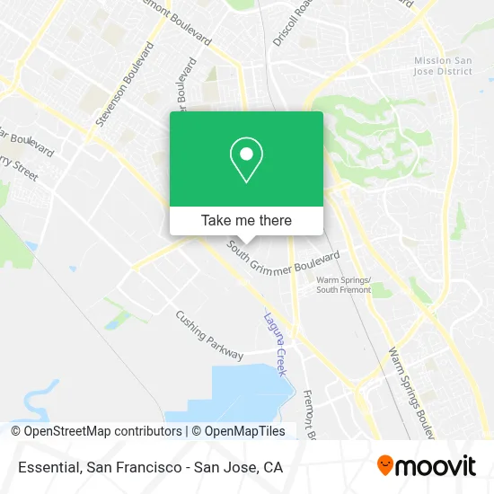 Essential map