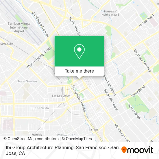 Ibi Group Architecture Planning map