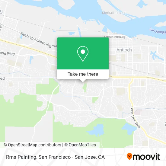 Rms Painting map