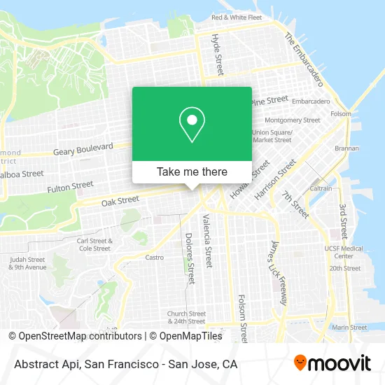 Abstract Api map