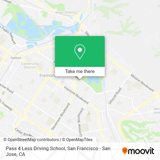 Pass 4 Less Driving School map