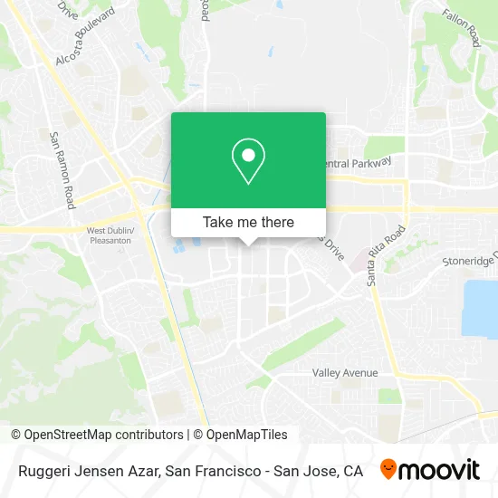Ruggeri Jensen Azar map