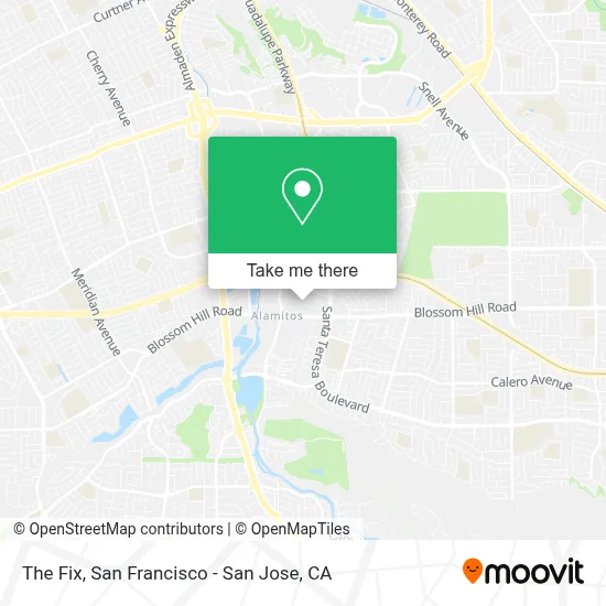 The Fix map