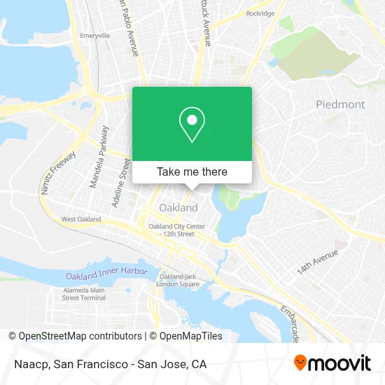 Naacp map