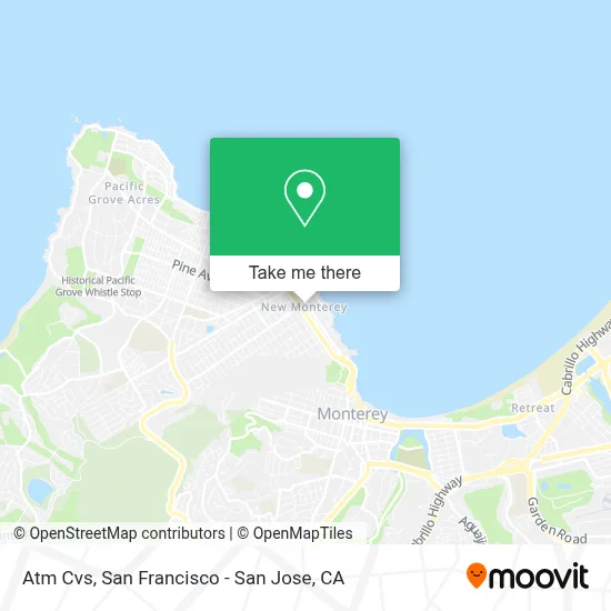 Atm Cvs map