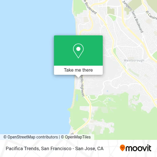 Pacifica Trends map