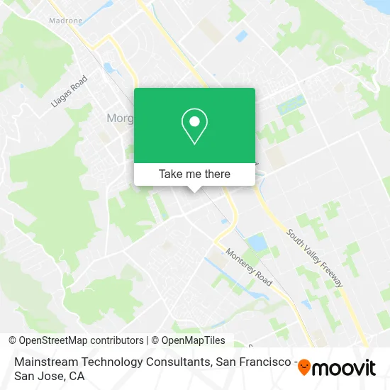 Mainstream Technology Consultants map