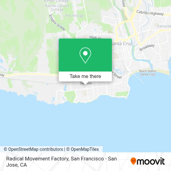 Radical Movement Factory map