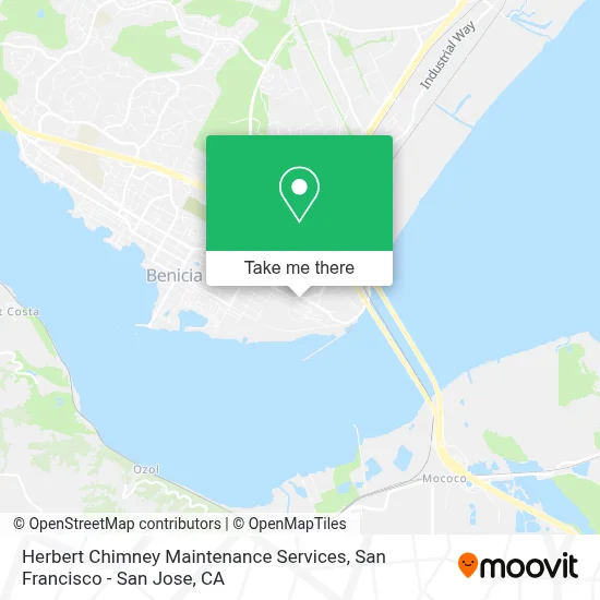 Herbert Chimney Maintenance Services map