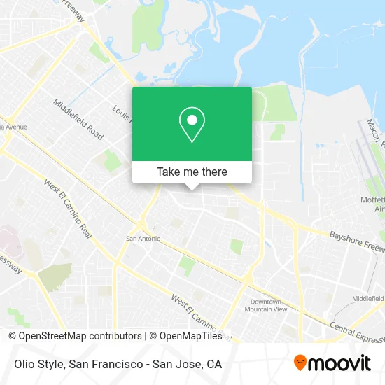 Olio Style map